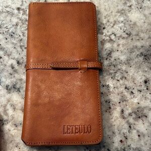 Brown Leather Wallet